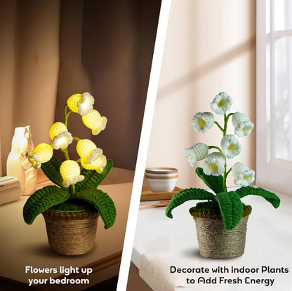 Handmade Crochet Glow Flower