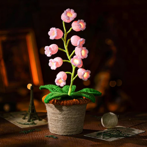 Handmade Crochet Glow Flower